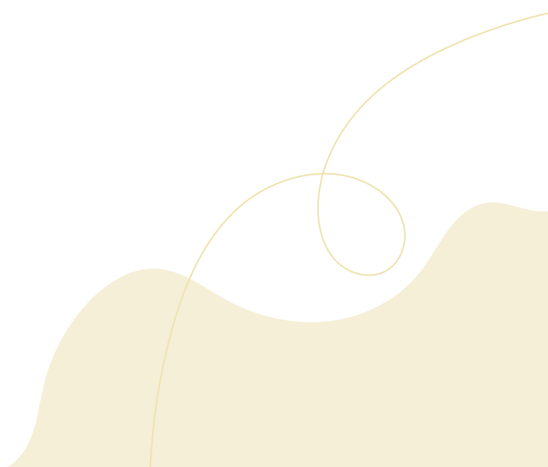Abstract curved lines on black background